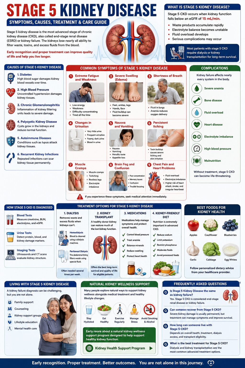 Understanding Stage 5 Kidney Disease: Symptoms