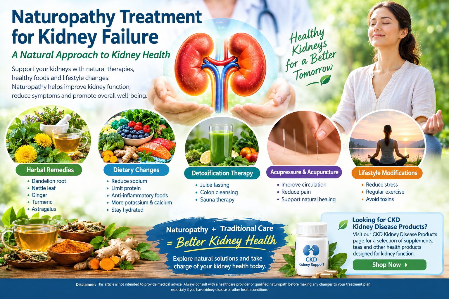 Naturopathy Treatment For Kidney Failure