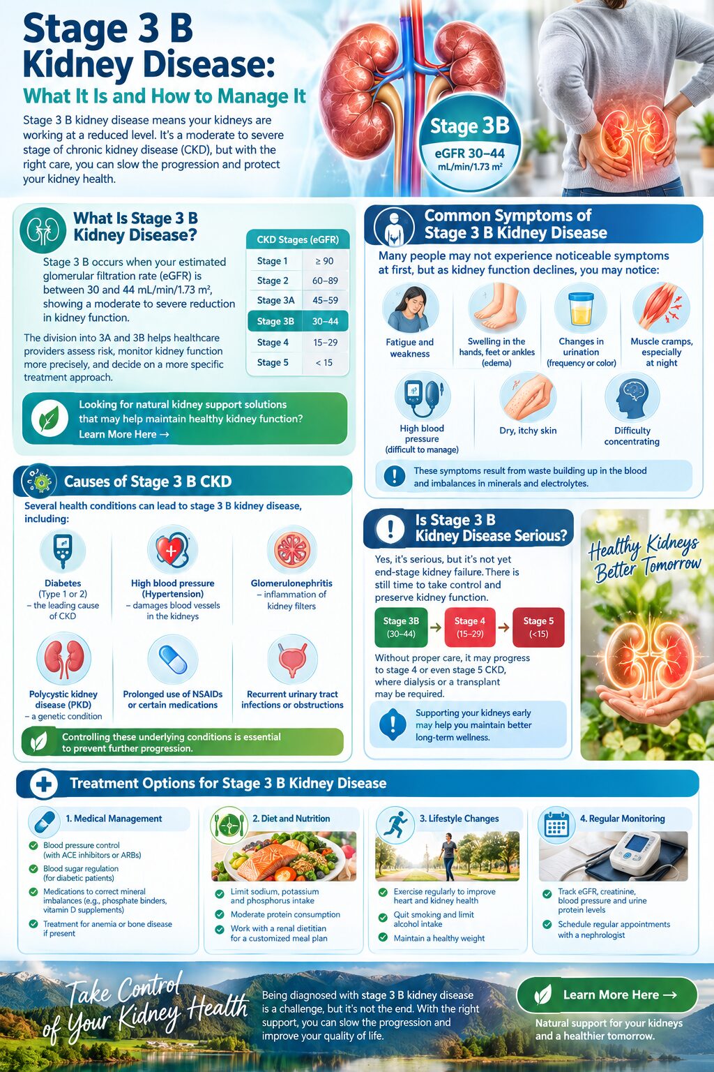 stage 3 b kidney disease