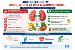 is potassium bad for kidneys