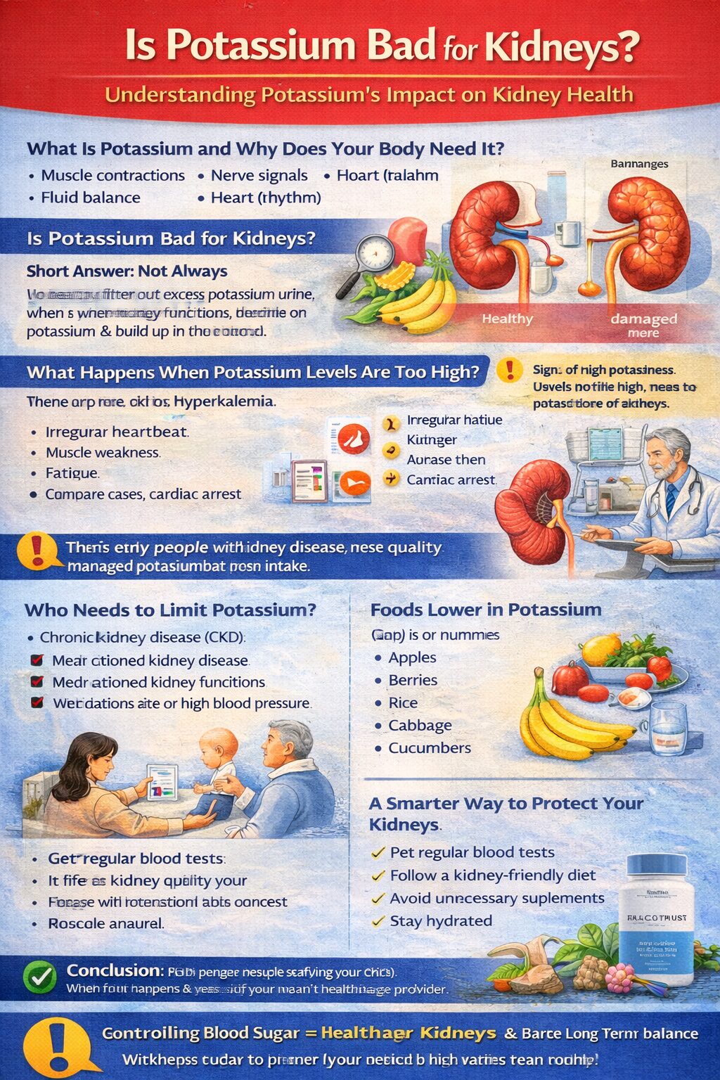 Is Potassium Bad for Kidneys? The Truth About Potassium and Kidney ...