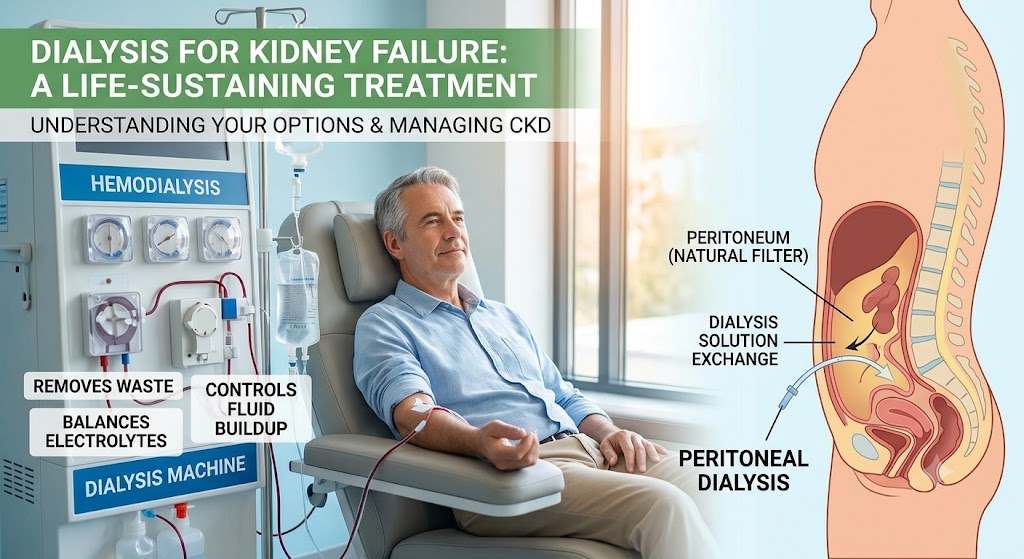 dialysis for kidney failure