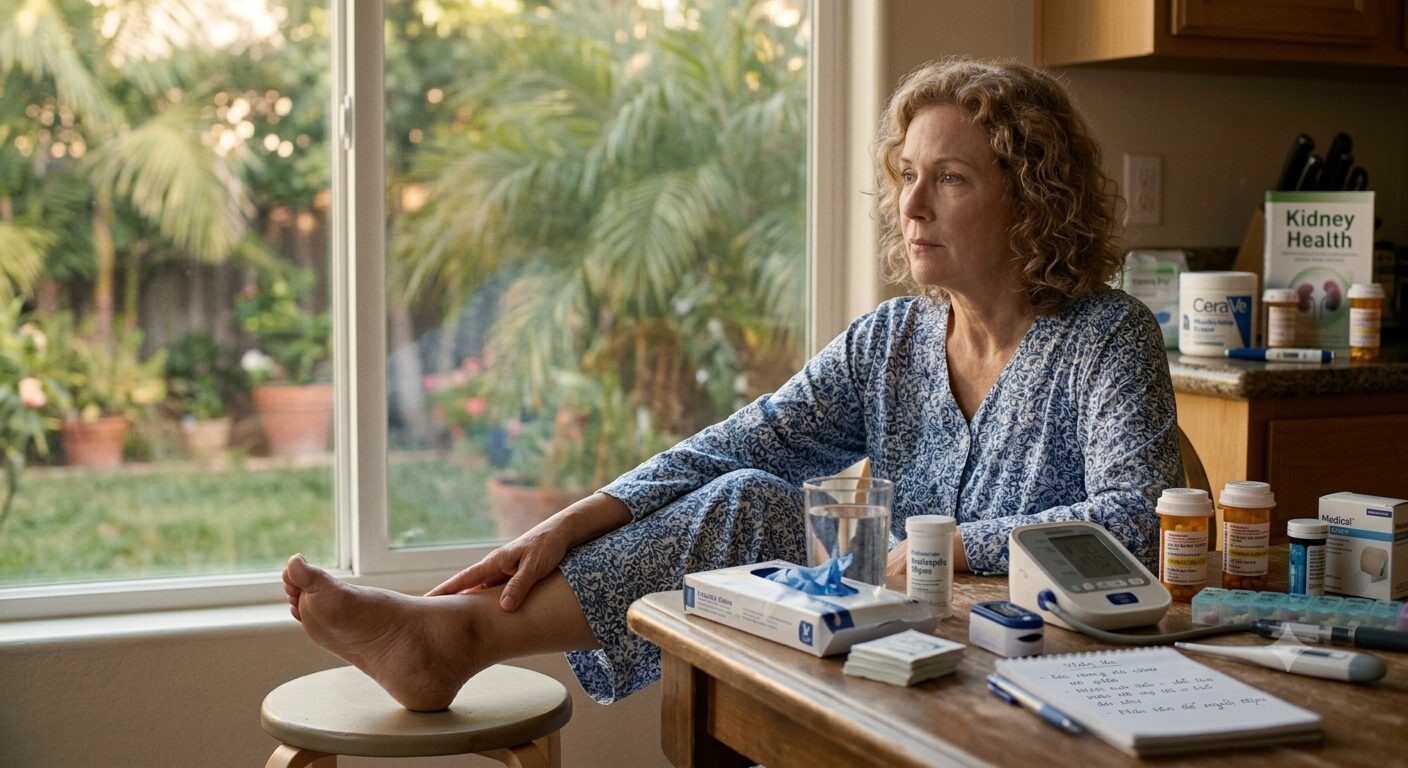 stage 3 kidney disease symptoms