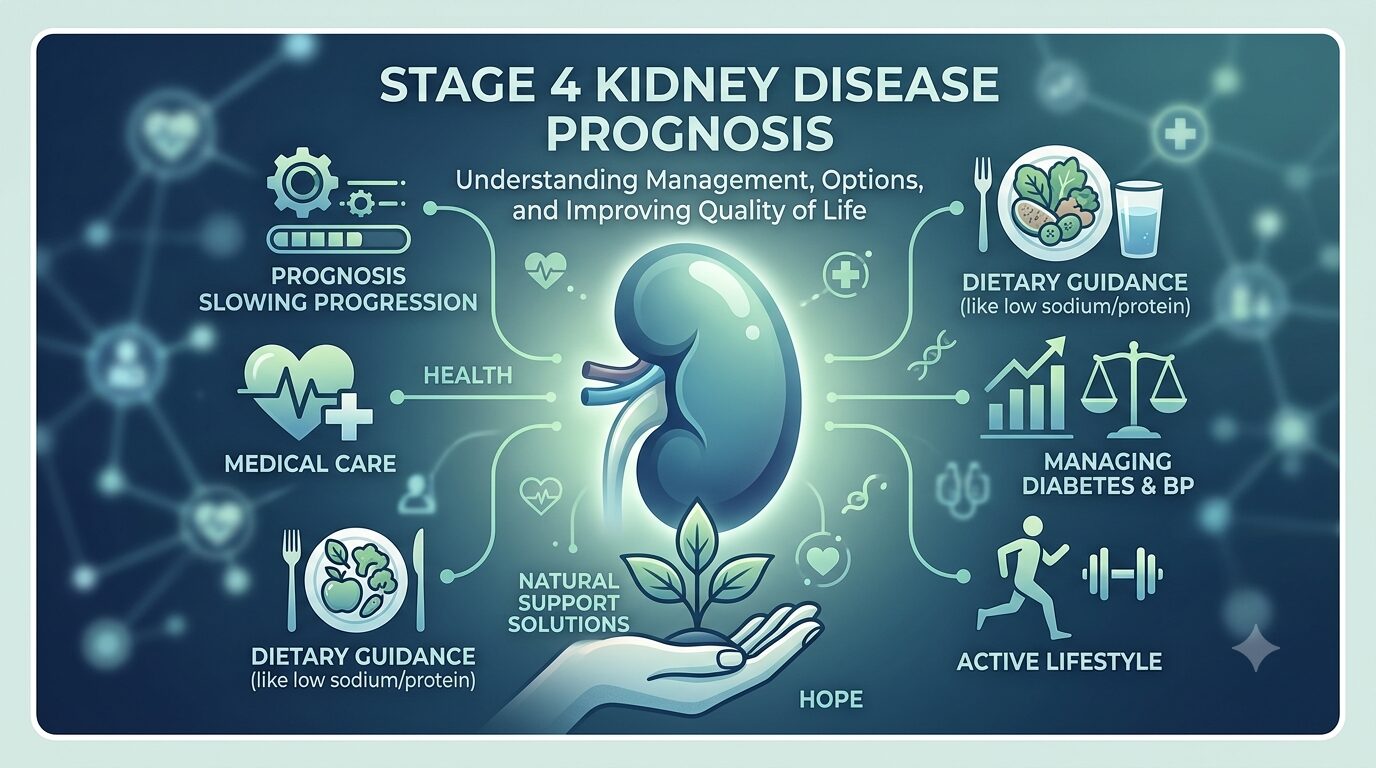 stage 4 kidney disease prognosis
