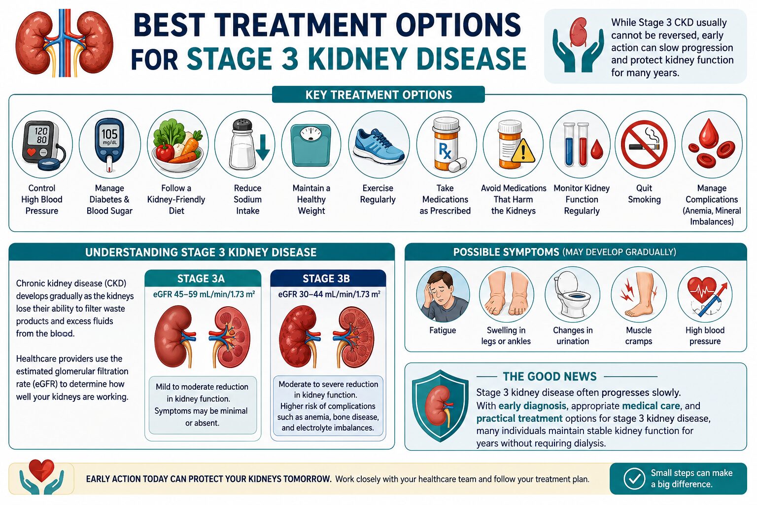 Treatment Options for Stage 3 Kidney Disease: Effective Ways to Protect ...