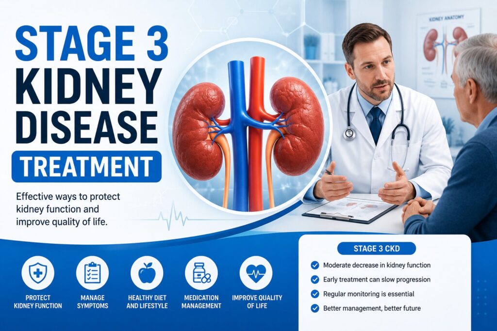 Treatment Options for Stage 3 Kidney Disease: Effective Ways to Protect ...