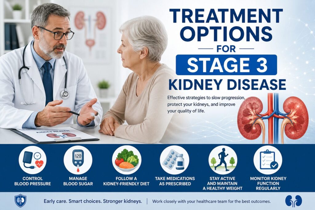 Treatment Options for Stage 3 Kidney Disease: Effective Ways to Protect ...