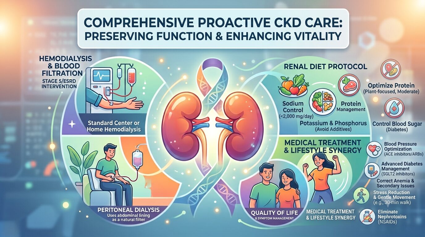 Reclaiming Your Vitality: A Comprehensive Guide to Chronic Kidney Treatment Options
