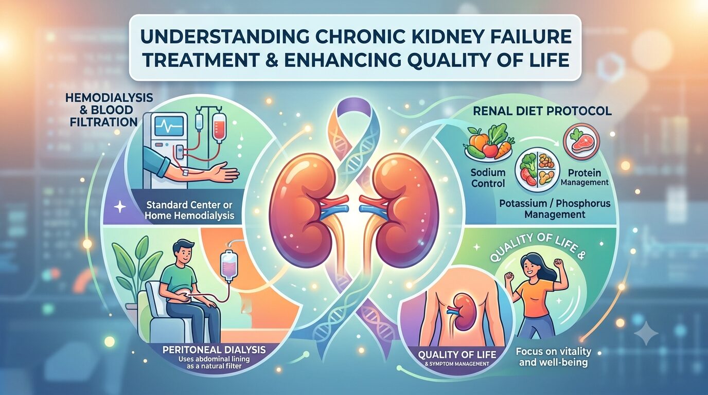 Facing the Challenge: A Comprehensive Guide to Chronic Kidney Failure Treatment Options