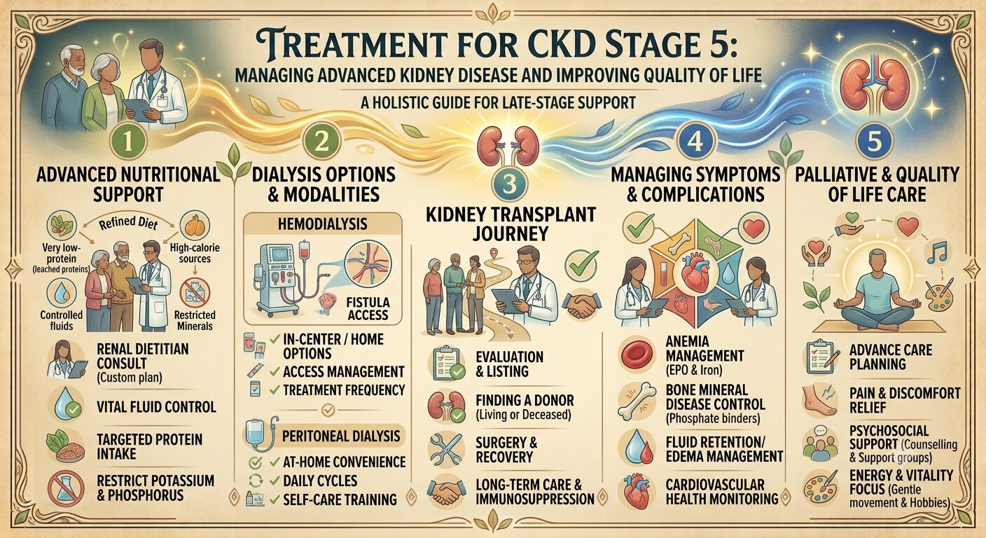 Treatment for CKD Stage 5: Managing Advanced Kidney Disease and Improving Quality of Life