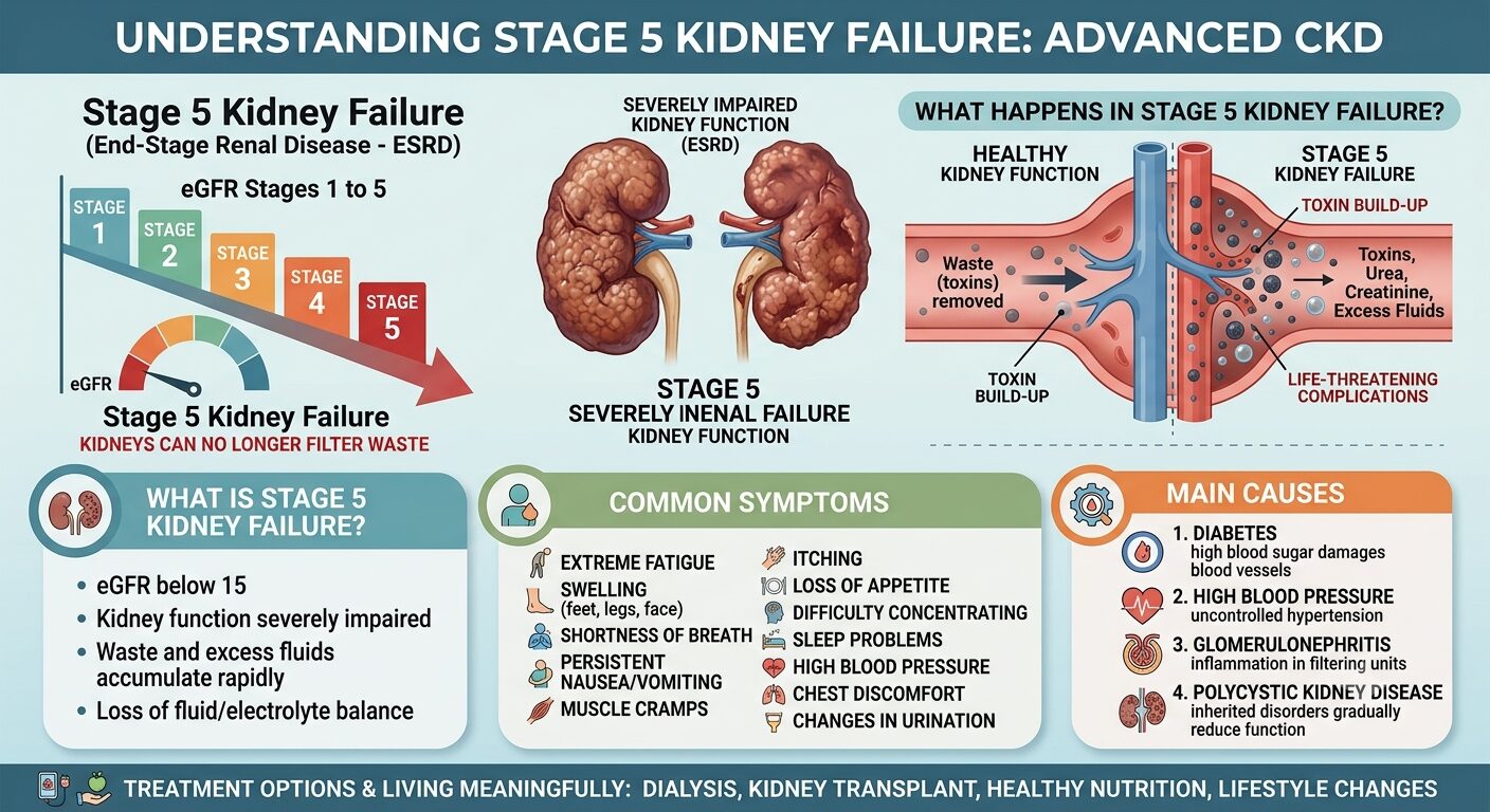 Stage 5 Kidney Failure Treatment: Managing End-Stage Kidney Disease Effectively