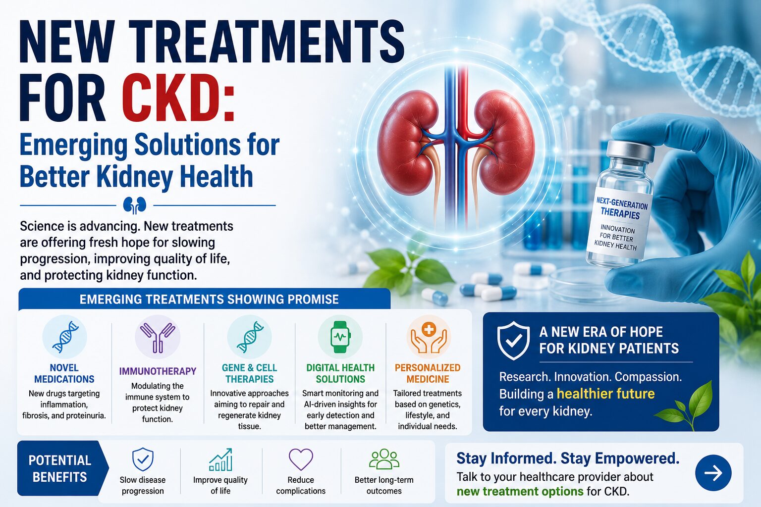 New Treatments for CKD: Emerging Solutions for Better Kidney Health
