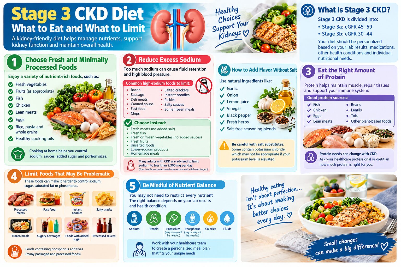 stage 3 kidney disease diet