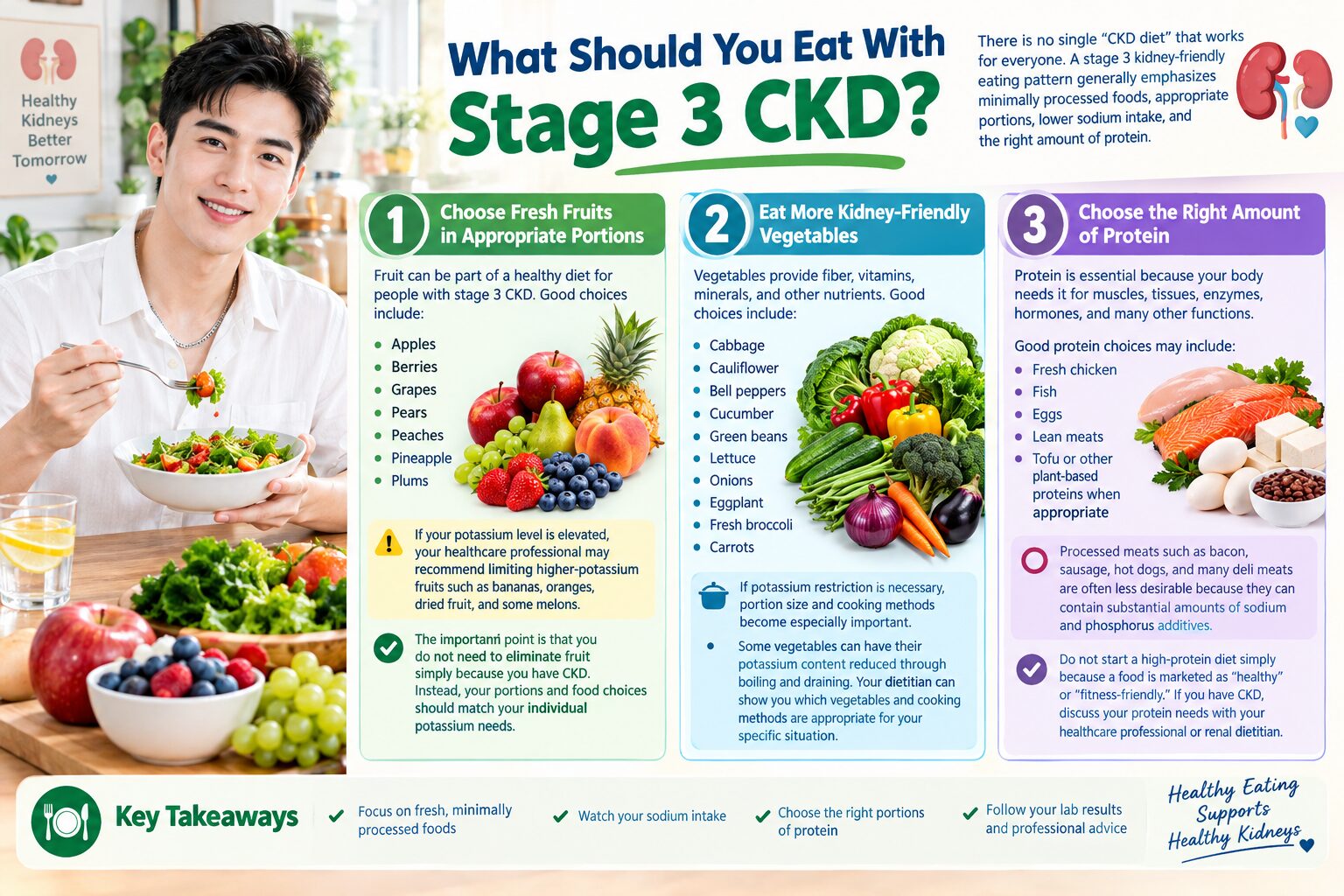 foods to eat with ckd stage 3